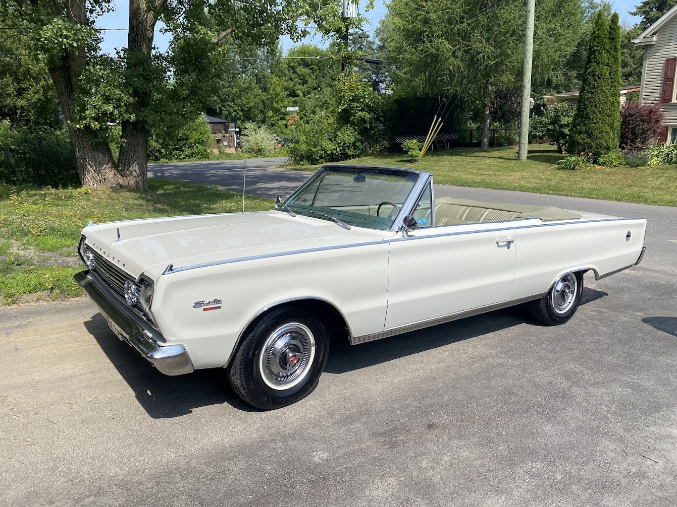PLYMOUTH SATELLITE CONVERTIBLE